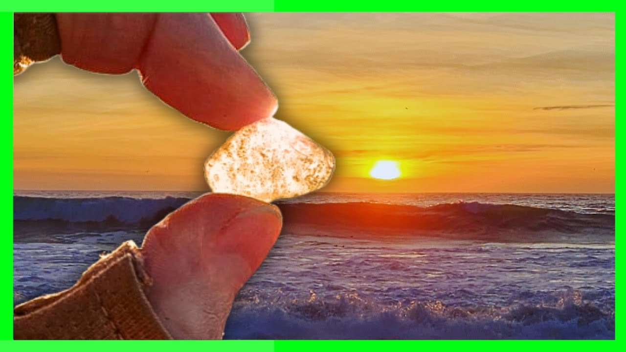 Look at the Agates & Moonstones I Found on This Beach!