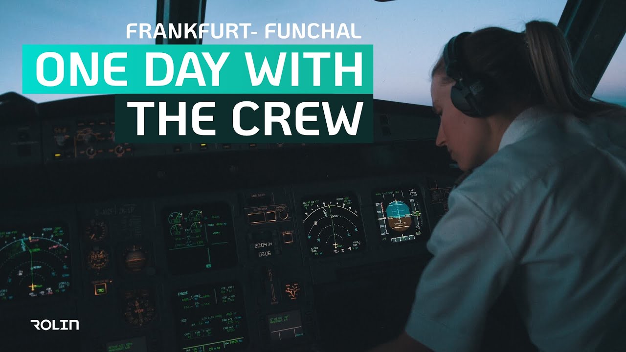 ONE DAY WITH THE CREW | Ein Tag mit einer CONDOR- Crew