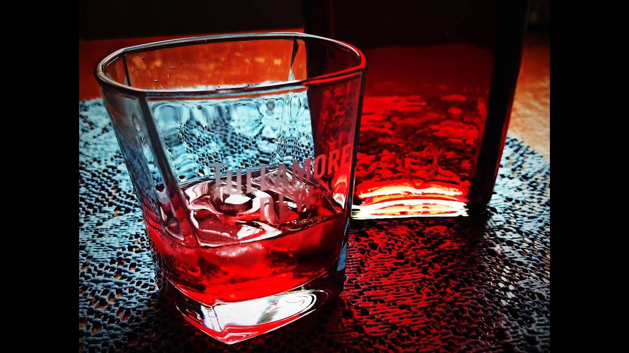 Малиновая настойка