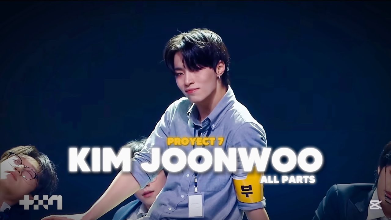 KIM JOONWOO 🇰🇷 2002 | All Parts in #project7