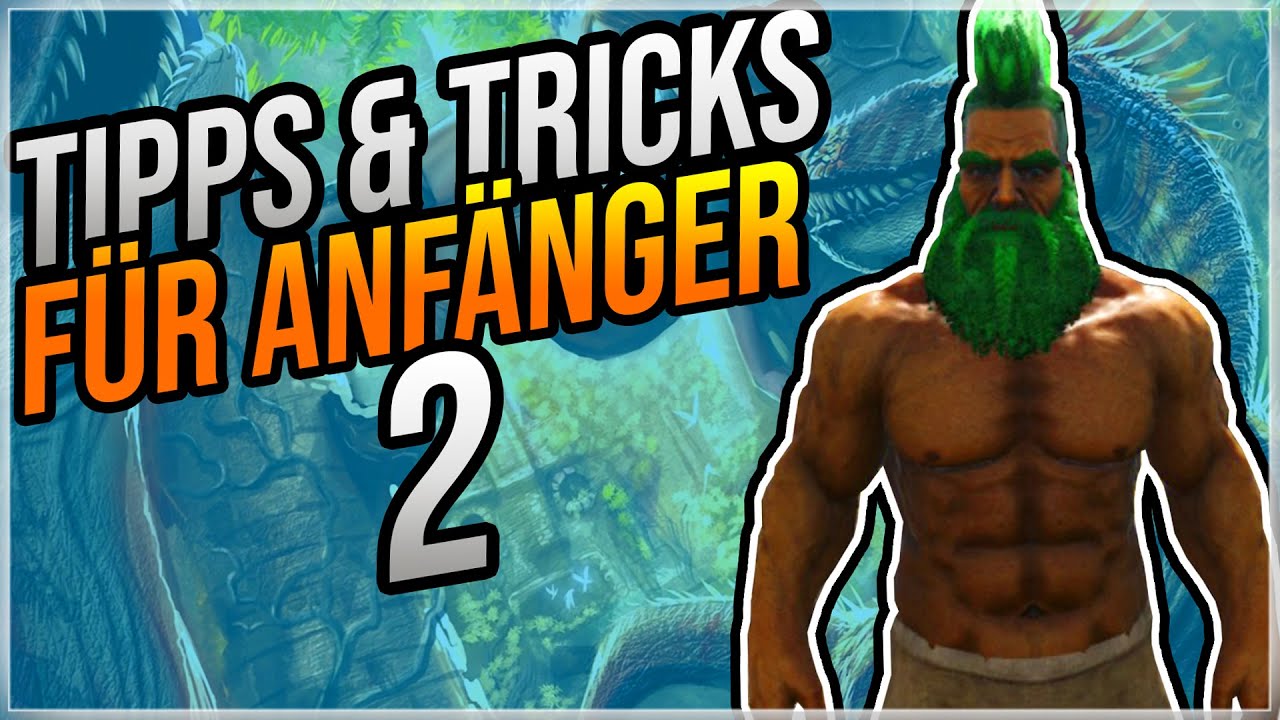 Diese 11 Tipps und Tricks musst DU als ANFÄNGER kennen! | ARK Anfänger Guide 2020