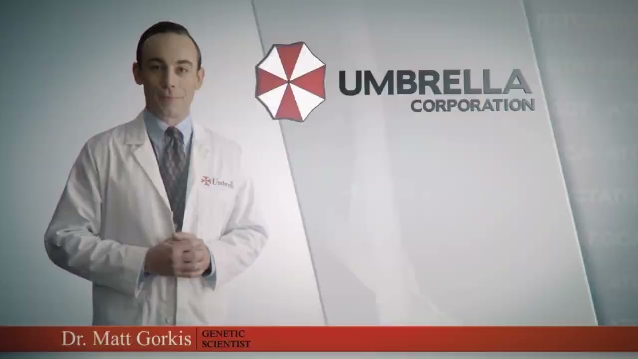 Resident Evil - Umbrella Corp. (Cover)
