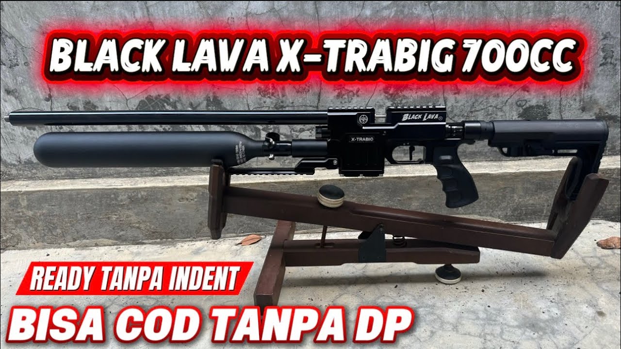 DHEMIT 88 BLACK LAVA R X TRABIG 700CC #senapanangin #senapananginmurah #bocap500cc #gs88 
