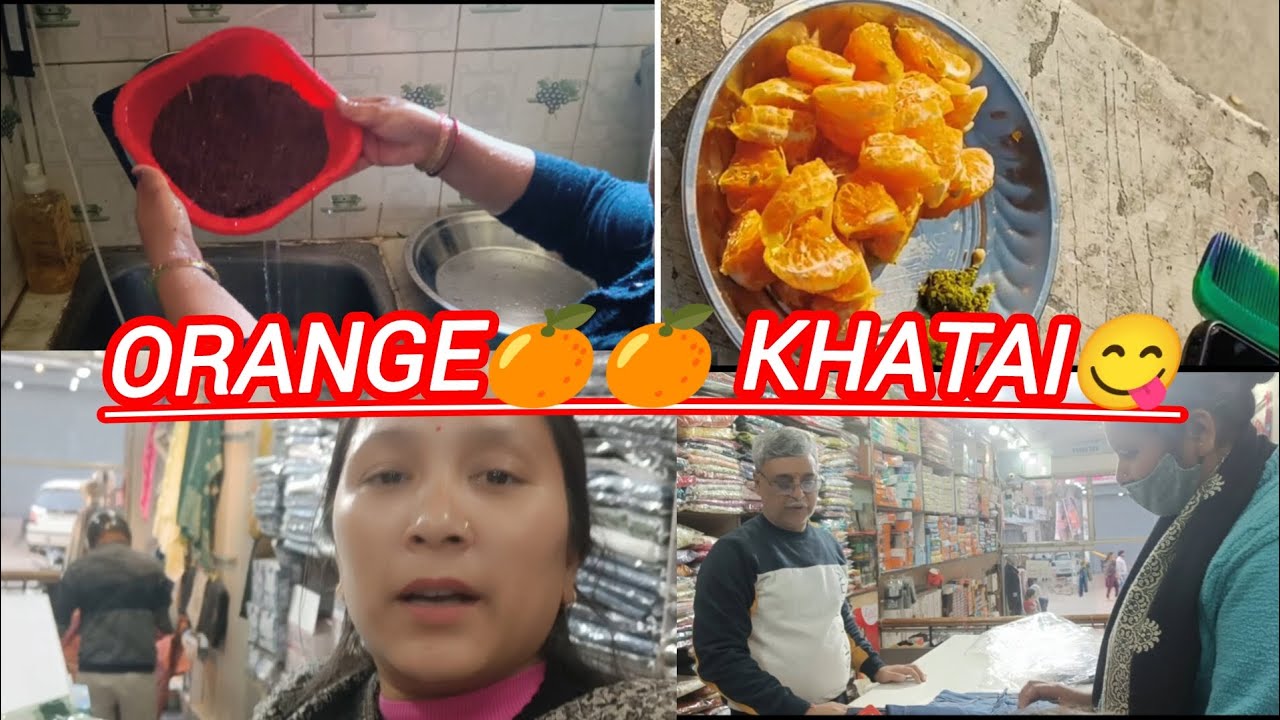 Santre 🍊🍊 ki khatai khakar gaon ki yaad aa gai