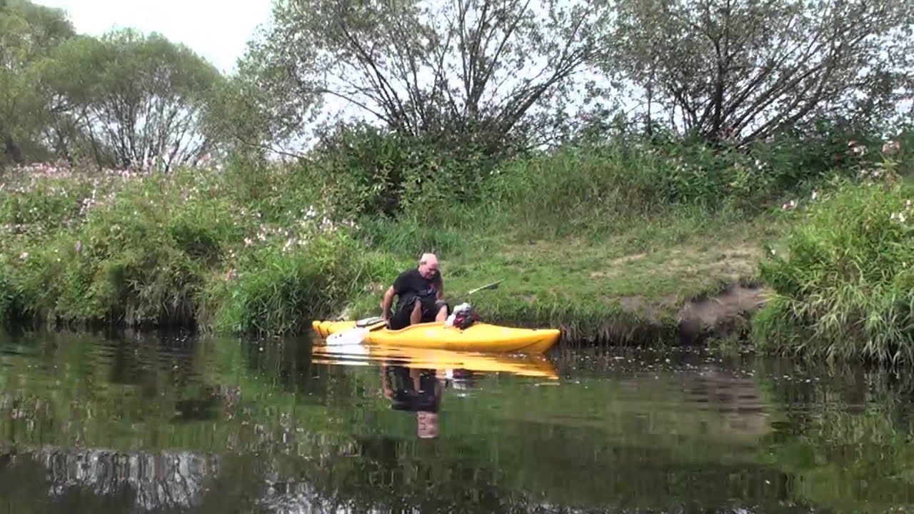 Bootswandern auf dem Regen:  Blaibach-Viechtach   - Seentour aquahema -