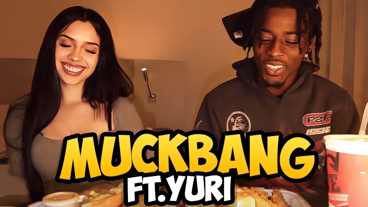 *SPICY* Mukbang With ForeverYuri 👀💦