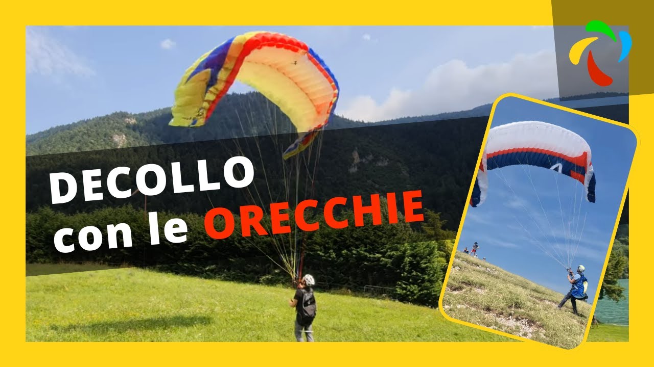 Decollo con le ORECCHIE o meglio gonfiaggio con le orecchie