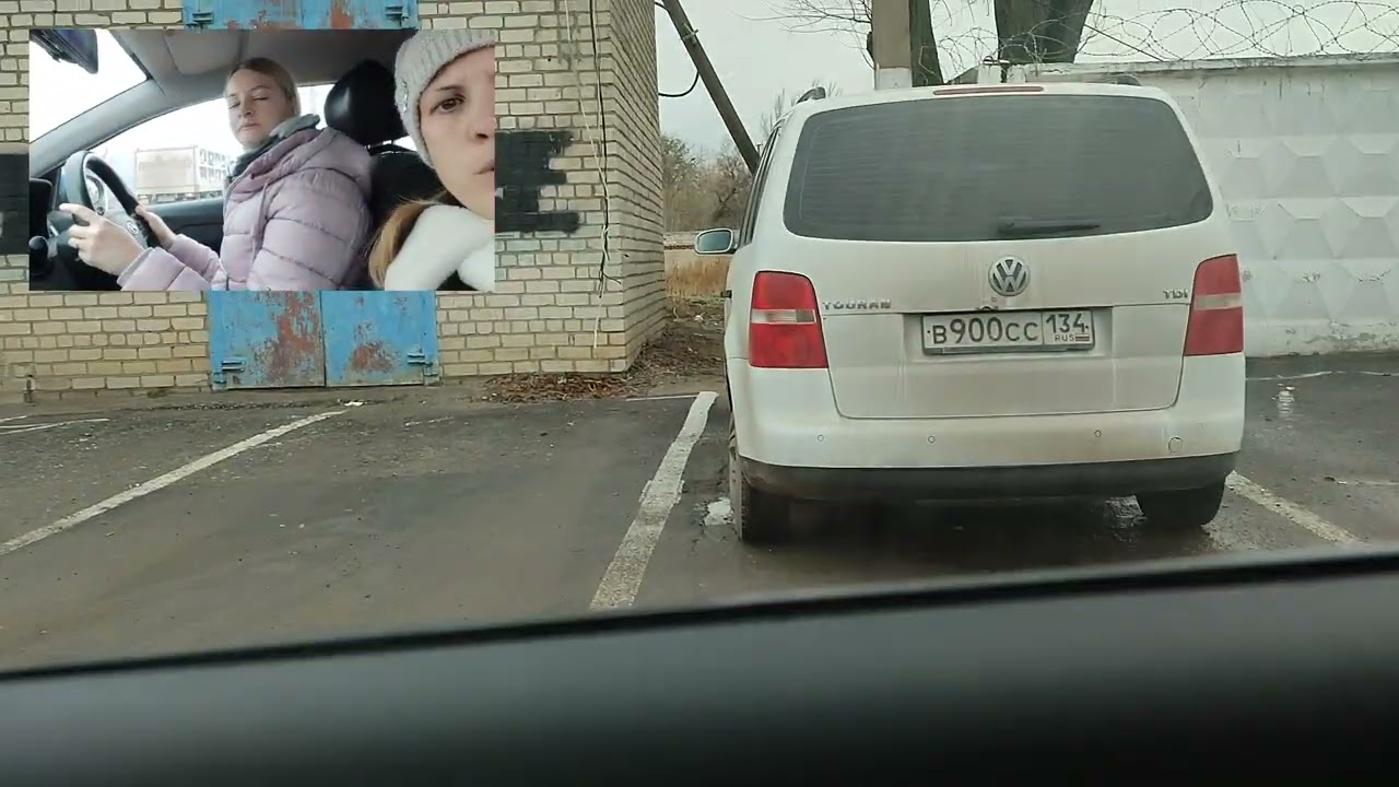 Пробный экзамен по экзаменационному маршруту МРЭО ГИБДД г. Волгограда за 38 минут