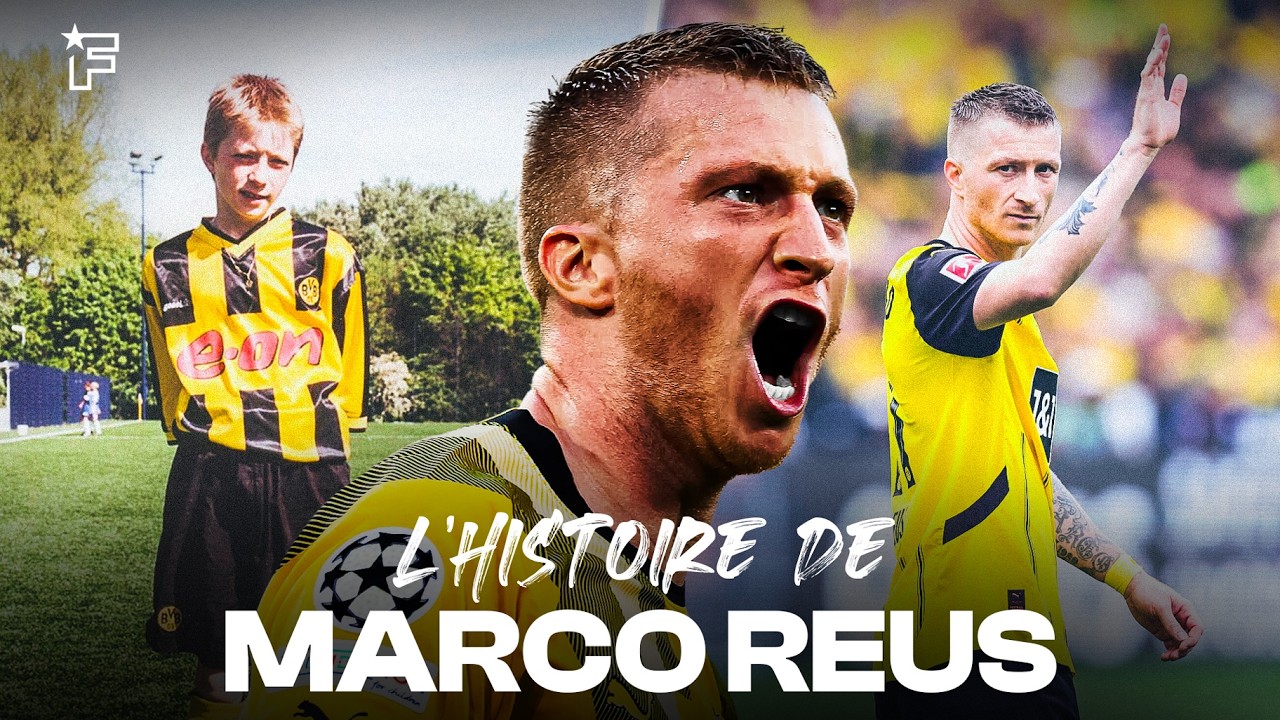 L'histoire de Marco Reus, le GÉNIE FIDÈLE à la carrière FRACASSÉE