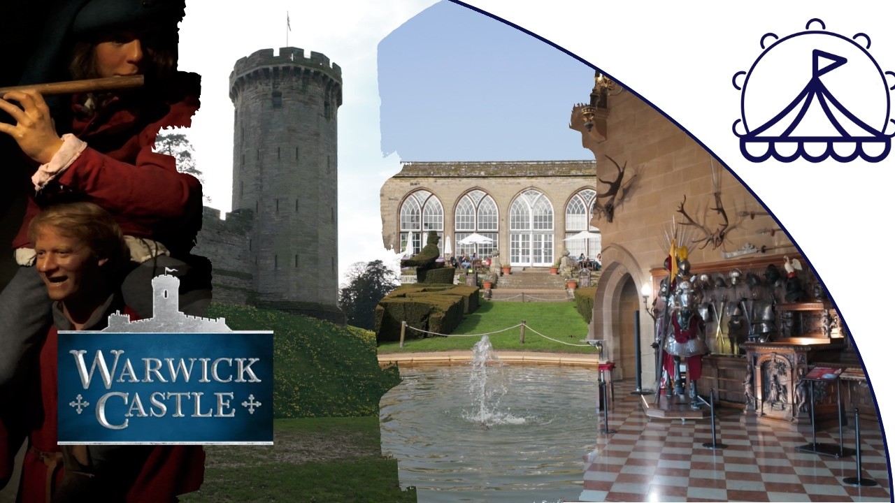 The Ethos of Warwick Castle | An Observational Montage