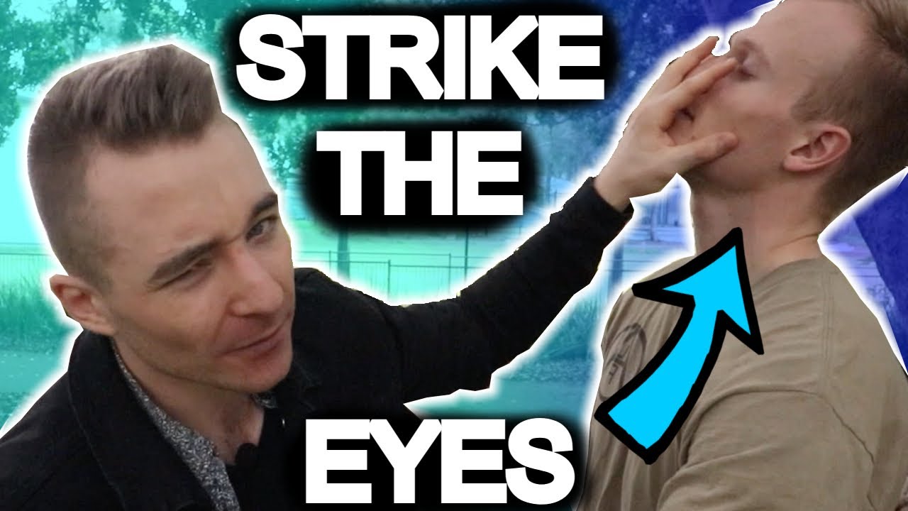 Self defence techniques: two ways to attack the eyes in a fight