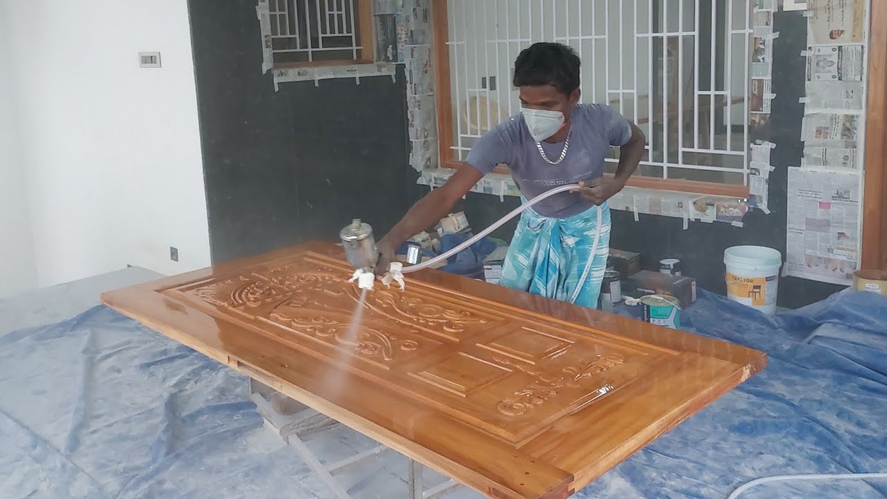 How To Polish Door | Wood Polish