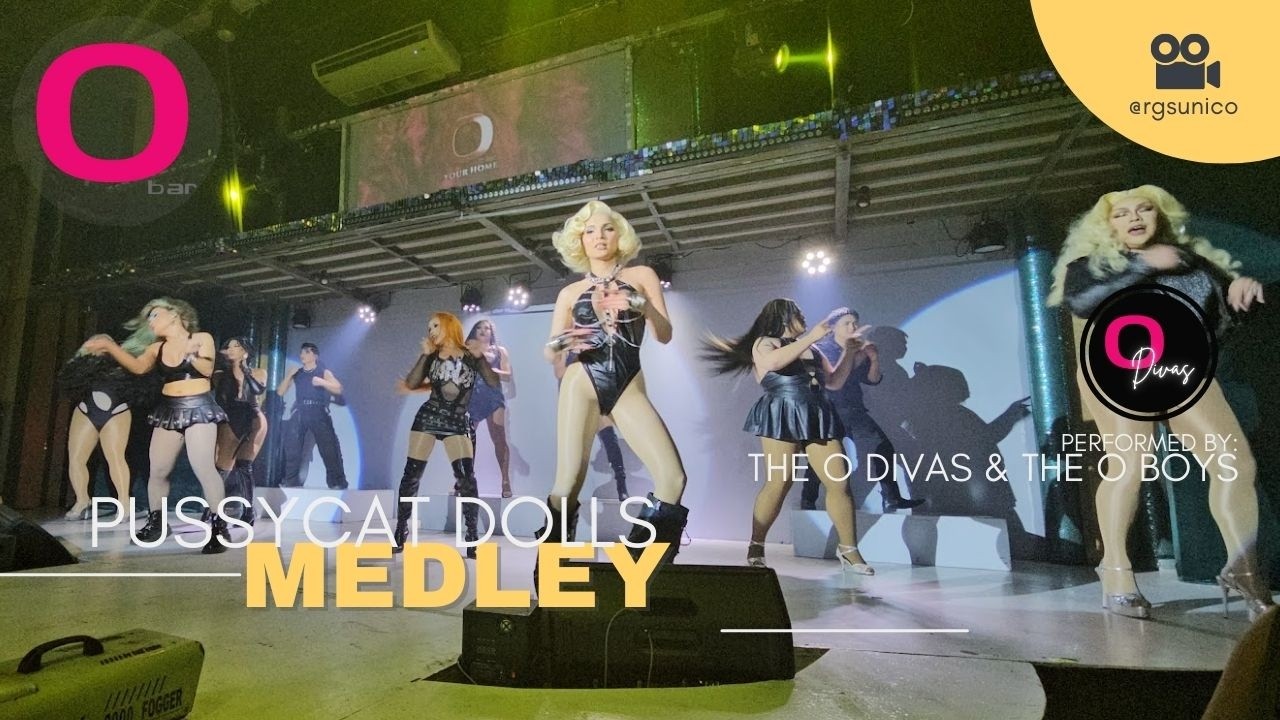 26.03.06 The O Divas & The O Boys Performing a Pussycat Dolls Medley at O Bar