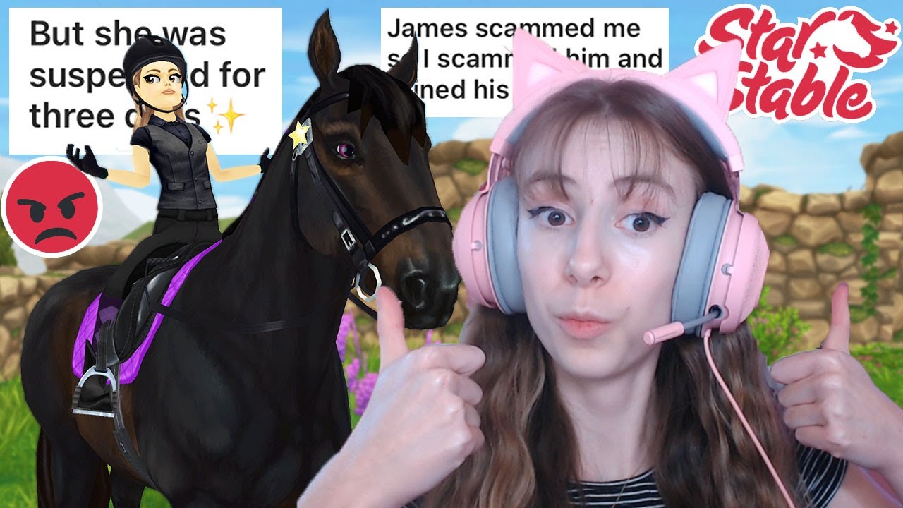 YOUR Stories Of PRO REVENGE 😬💅 | Training Time | Star Stable Online | SSO