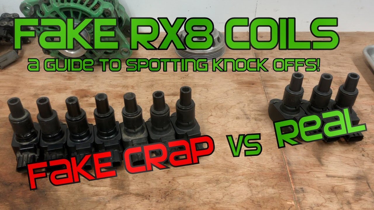 Essex Rotary Quick Vid 39 - 9 Signs Your RX8 Ignition Coils Are Fake and How Pattern Coils Fail