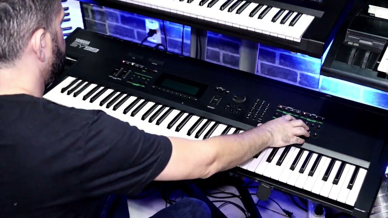 YAMAHA SY99 - Synthesis  FM #Yamaha #SynthesisFM