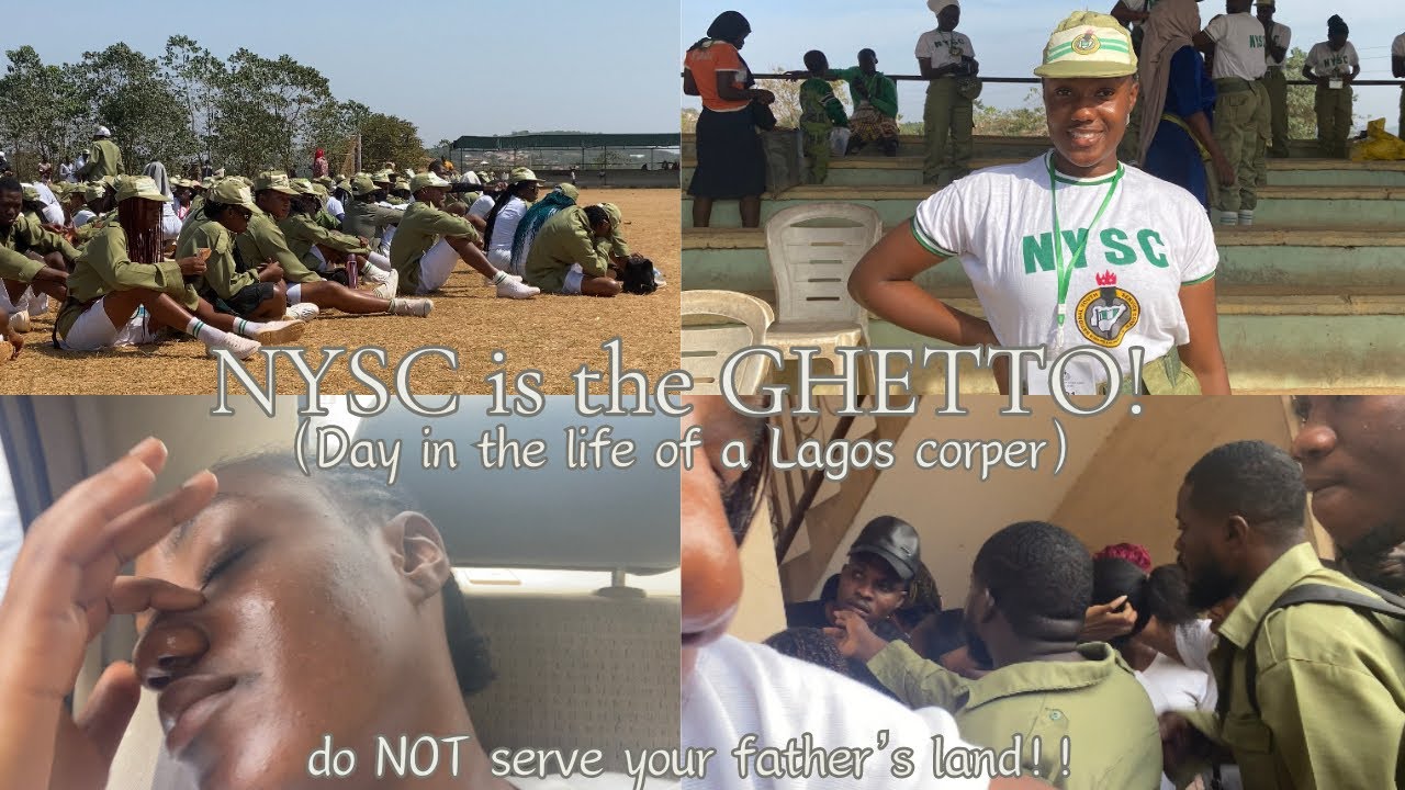 WHY YOU SHOULDN’T SERVE YOUR FATHERLAND IN 10 MINUTES(NYSC IS THE GHETTO!)|MOJISOLA'S DIARY