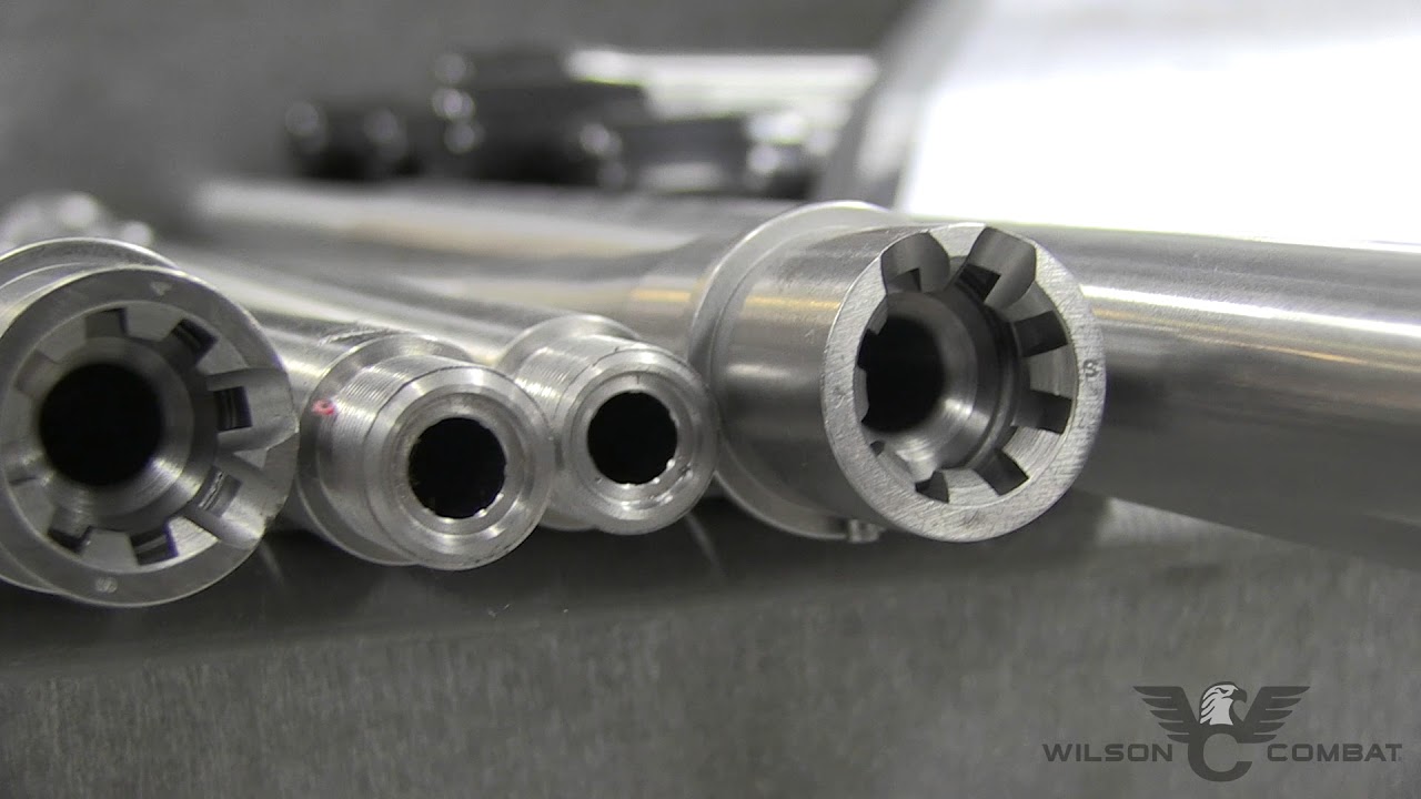 A Look Inside How It's Made: Wilson Combat Barrel Production