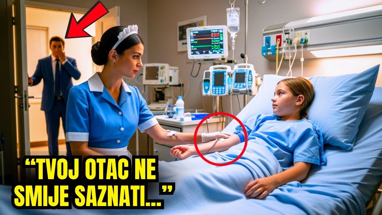 DADILJA JE DAROVALA KRV DA SPASI KĆER MILIJUNAŠA... ALI ON JE SVE VIDIO I ONO ŠTO JE UČINIO
