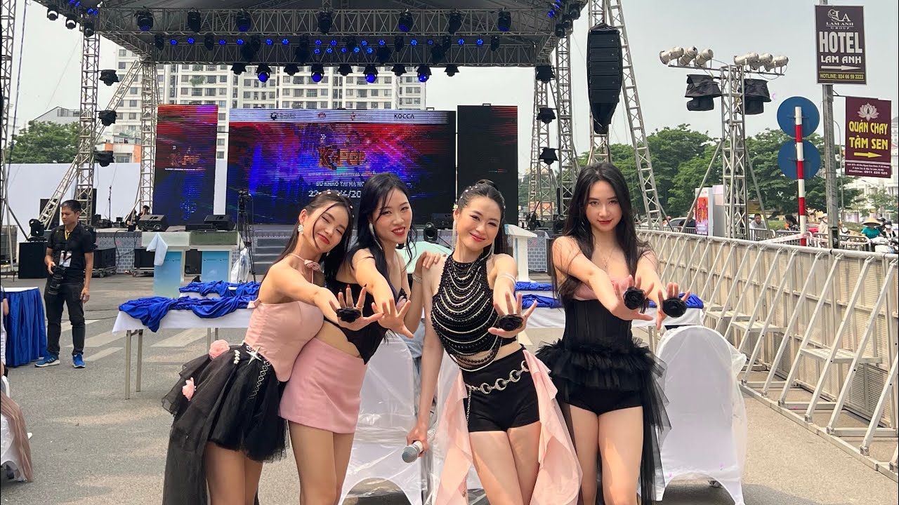 BLACKPINK REMIX | SEPHERIA DANCE GROUP - KPOP LOVER FESTIVAL 2023