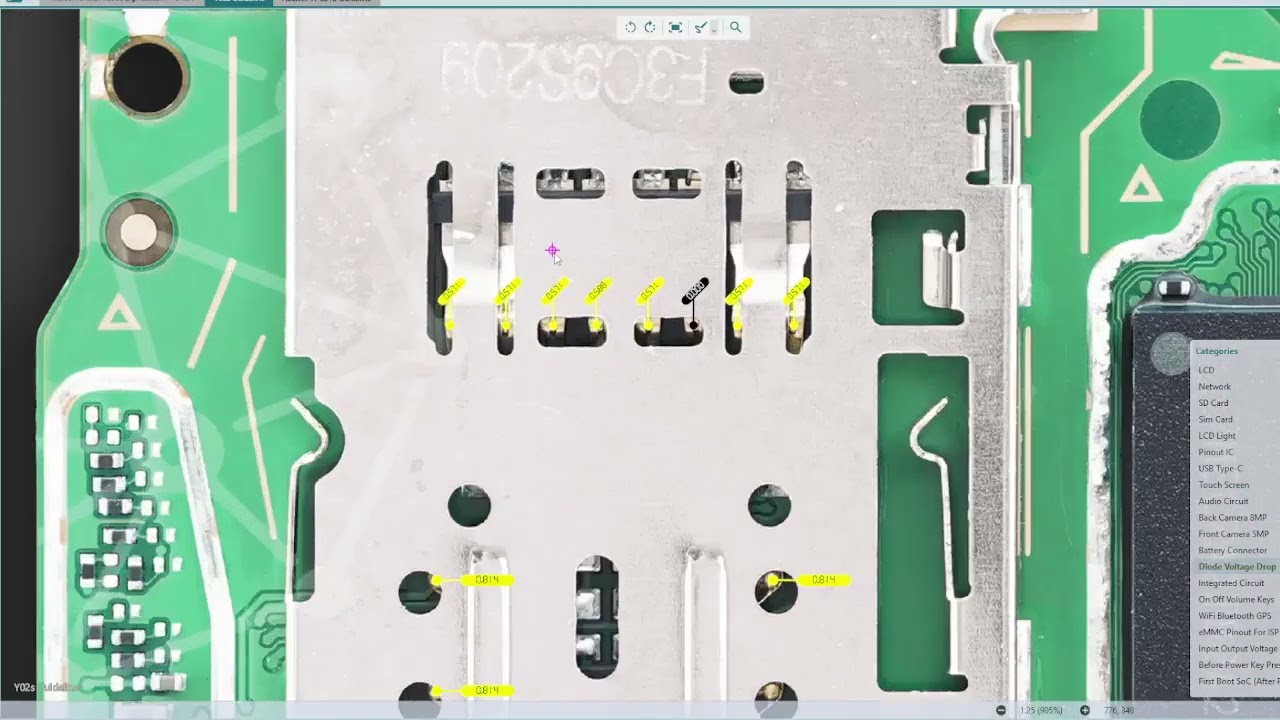 Vivo Y02S Full Block Diagram PD2216