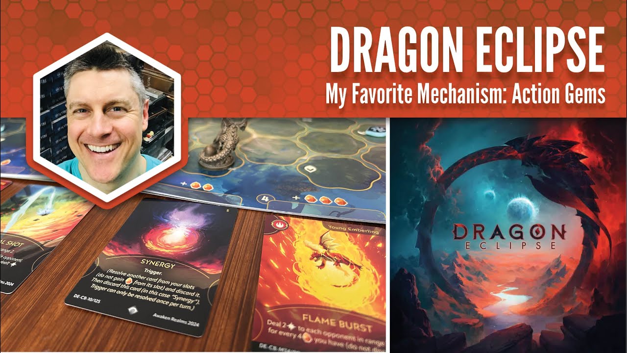 Dragon Eclipse: Мой любимый механизм