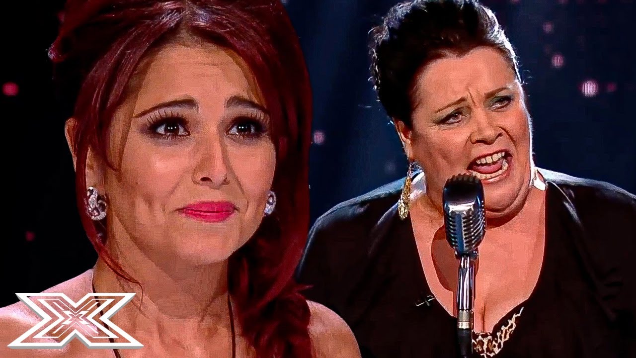 Mary Byrne's Performance Leaves Cheryl Choked Up! | X Factor Global