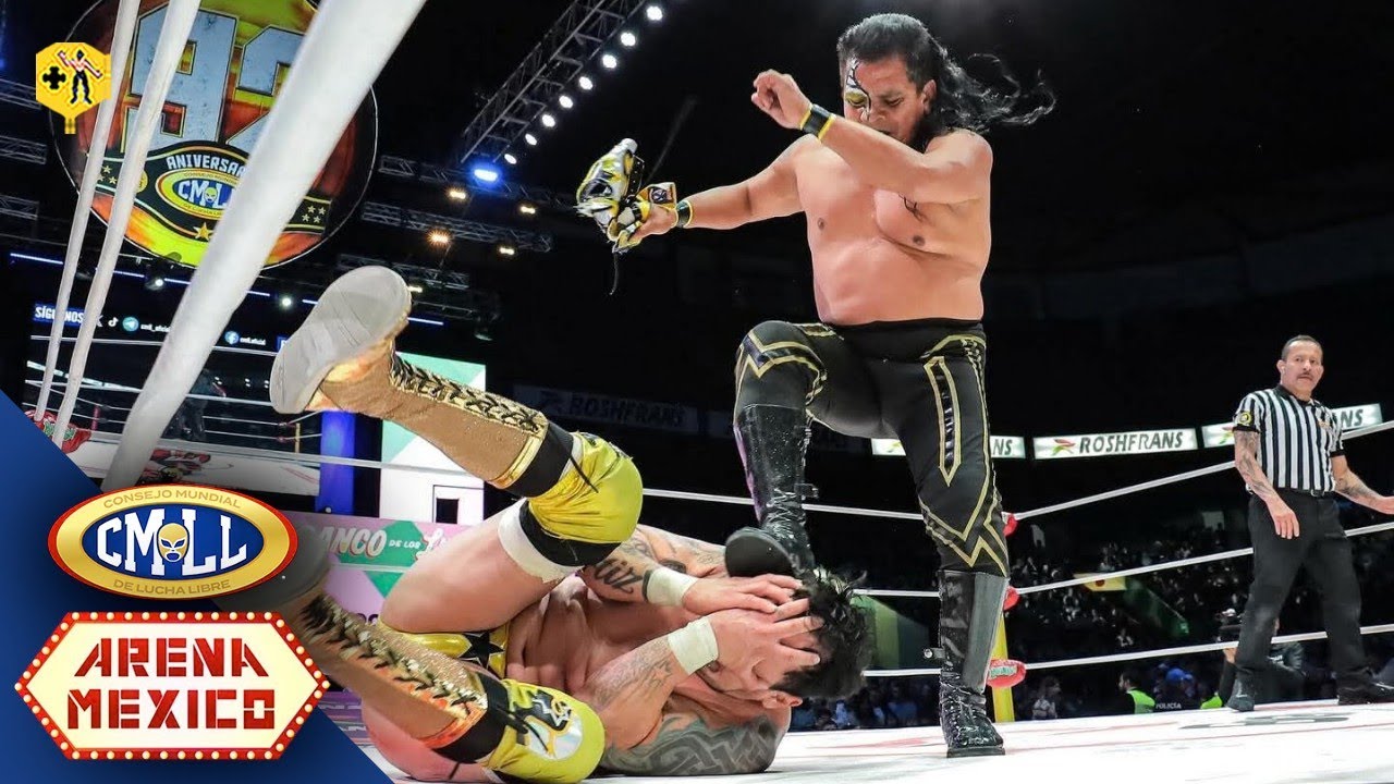 Virus a Hombre Bala Jr.: “Esta máscara, el 20 de marzo, en Homenaje a Dos Leyendas SERÁ MÍA” | CMLL 