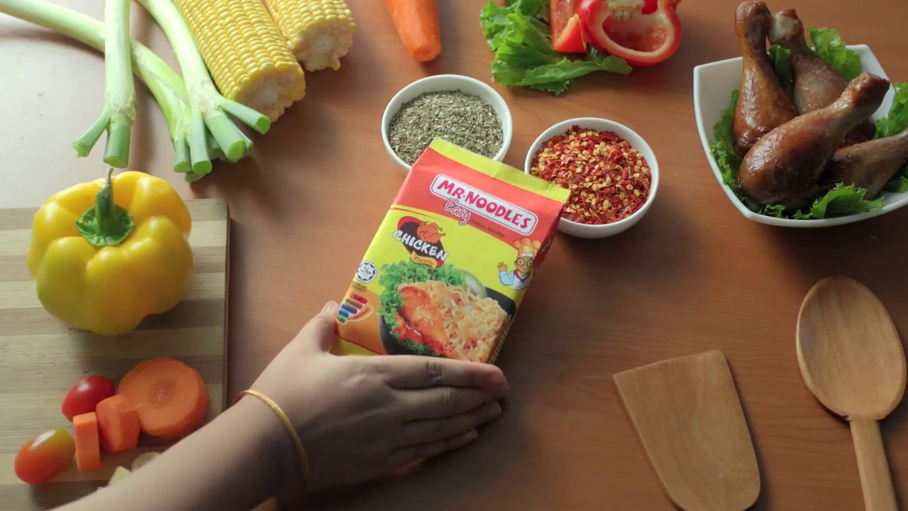 Mr  Noodles TVC 6
