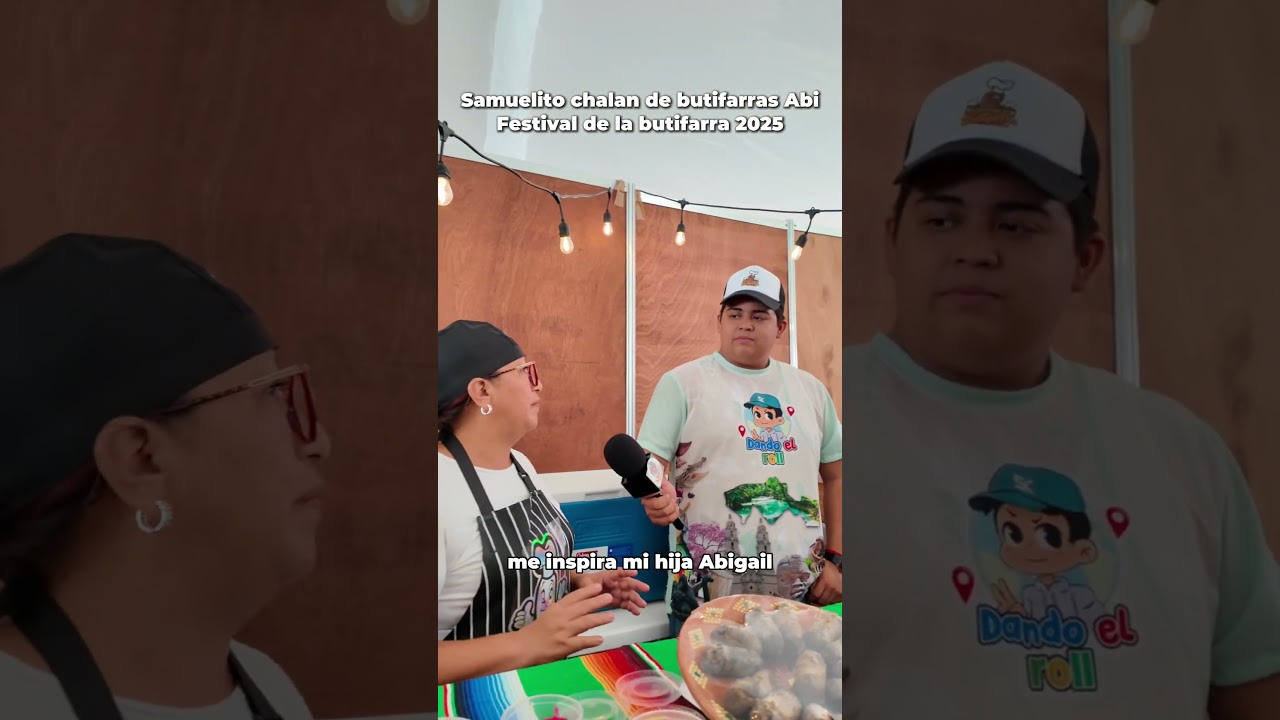 La Lic. Katia Ornelas Gil visit&oacute; Butifarras Abi durante el Festival de la Butifarra 2025