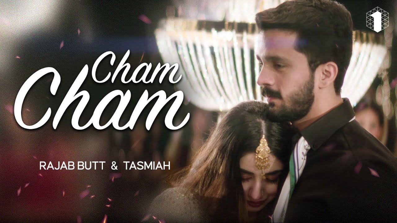 Rajab Butt New Song Feat. Annural Khalid | CHAM CHAM - Official Video #rajabbutt #annuralkhalid