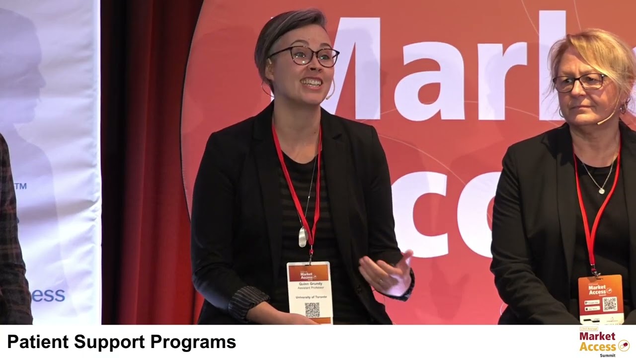 Patient Support Programs: An Expert Panel Discussion | Market Access Summit 2024