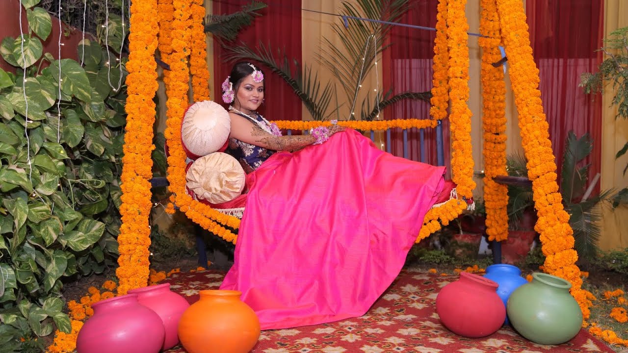 Mehendi Dance Performance 💃🏻🌿Nai Jaana | Pallu Latke | Love Letter | Ungli Pakad Ke 💚✨#dance #mehndi