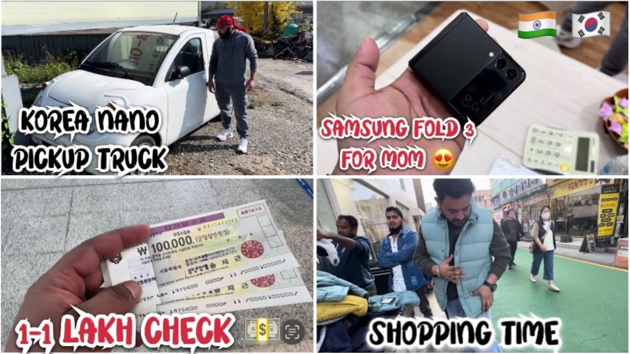 Shopping 🛍️ K ChaKker Mai Iphone Or Wallet Taxi 🚕 Mai Rah gaya 😭 //Indian in South Korea 🇮🇳🇰🇷