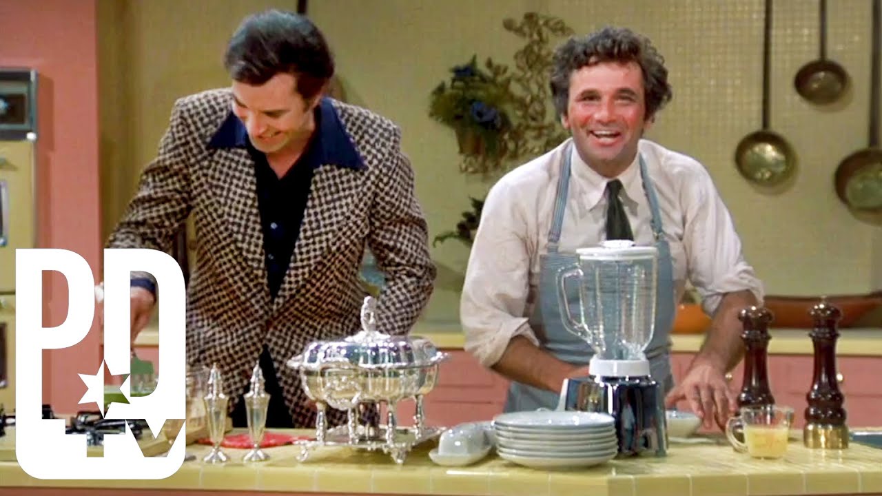 Cooking With Columbo | Columbo | PD TV
