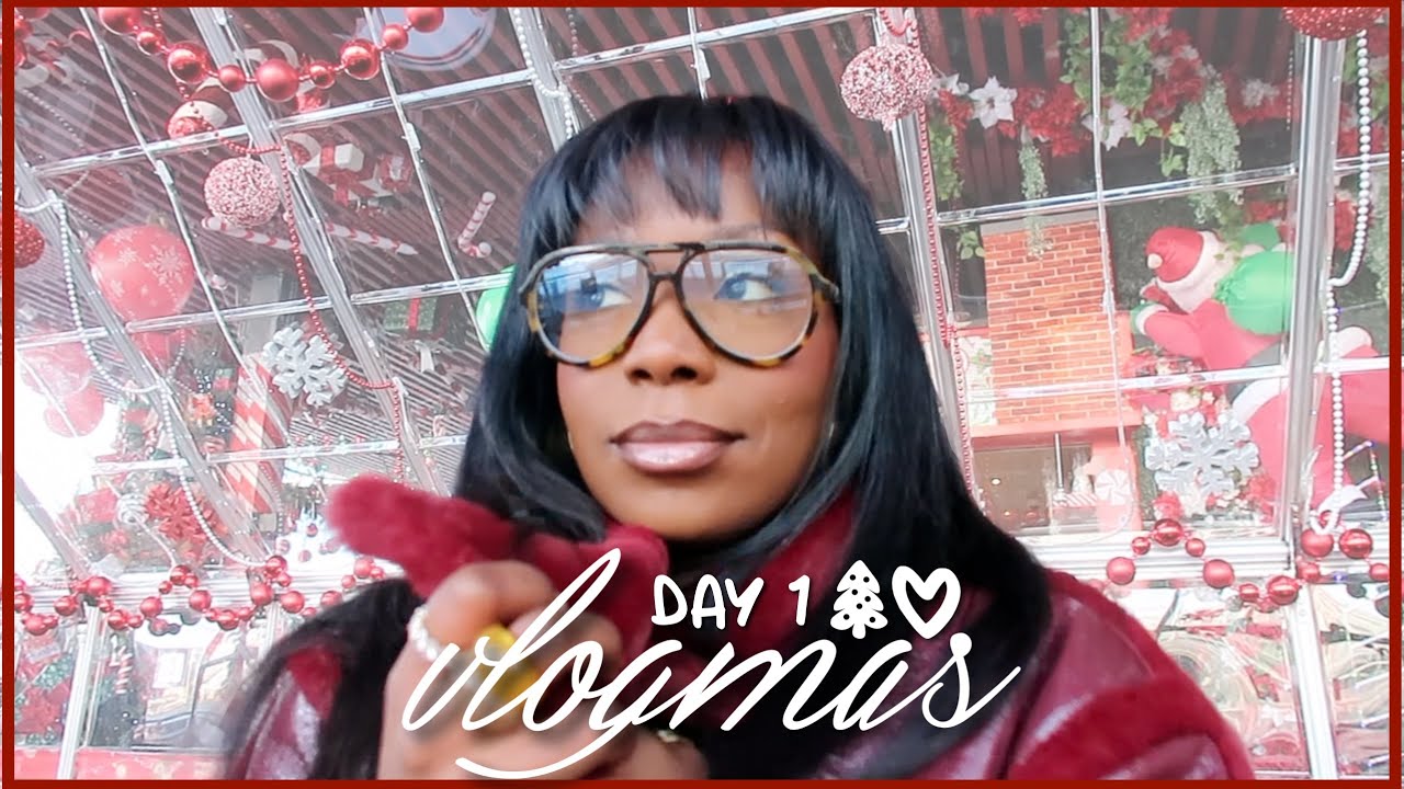 Vlogmas, день 1: BTS создают вступление, праздничное настроение в Нью-Йорке и праздничные рынки |...