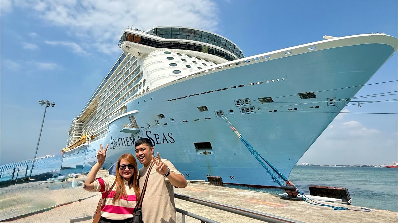 Royal Carribean Anthem of the Seas - Singapore,Malaysia,Thailand