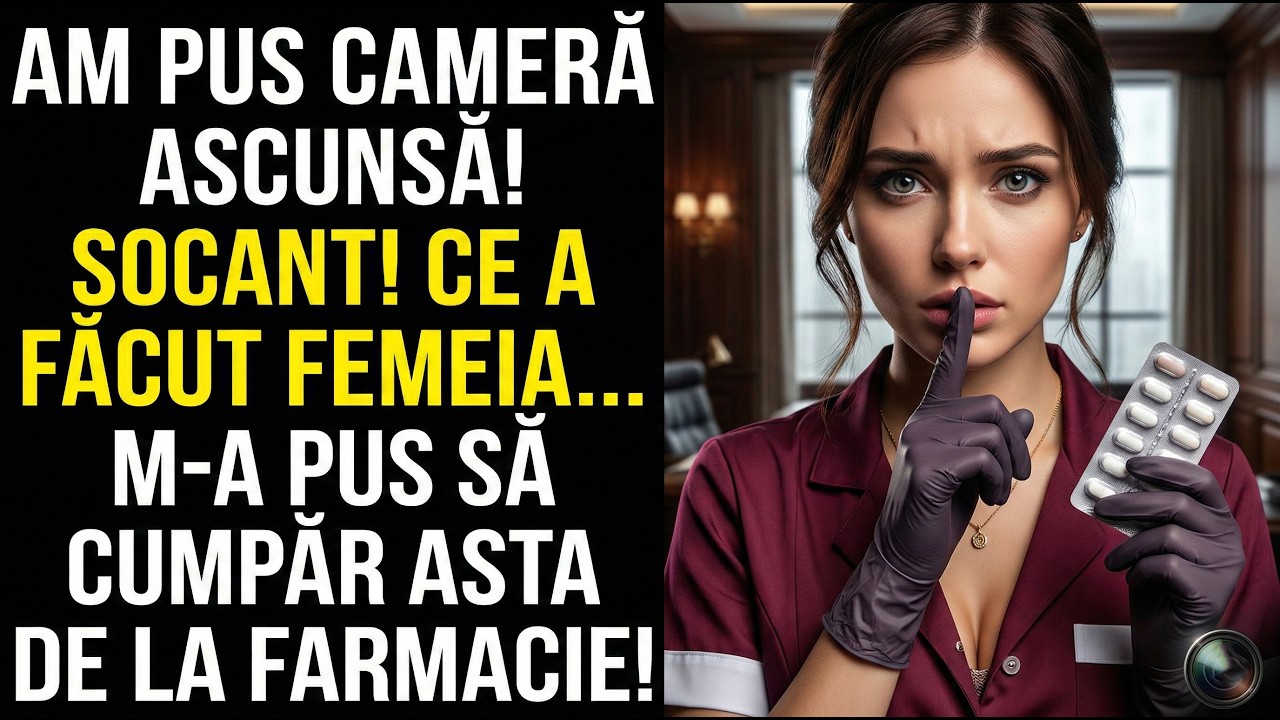 Observând că noua femeie de serviciu este prea curioasă, directorul companiei a instalat o cameră...