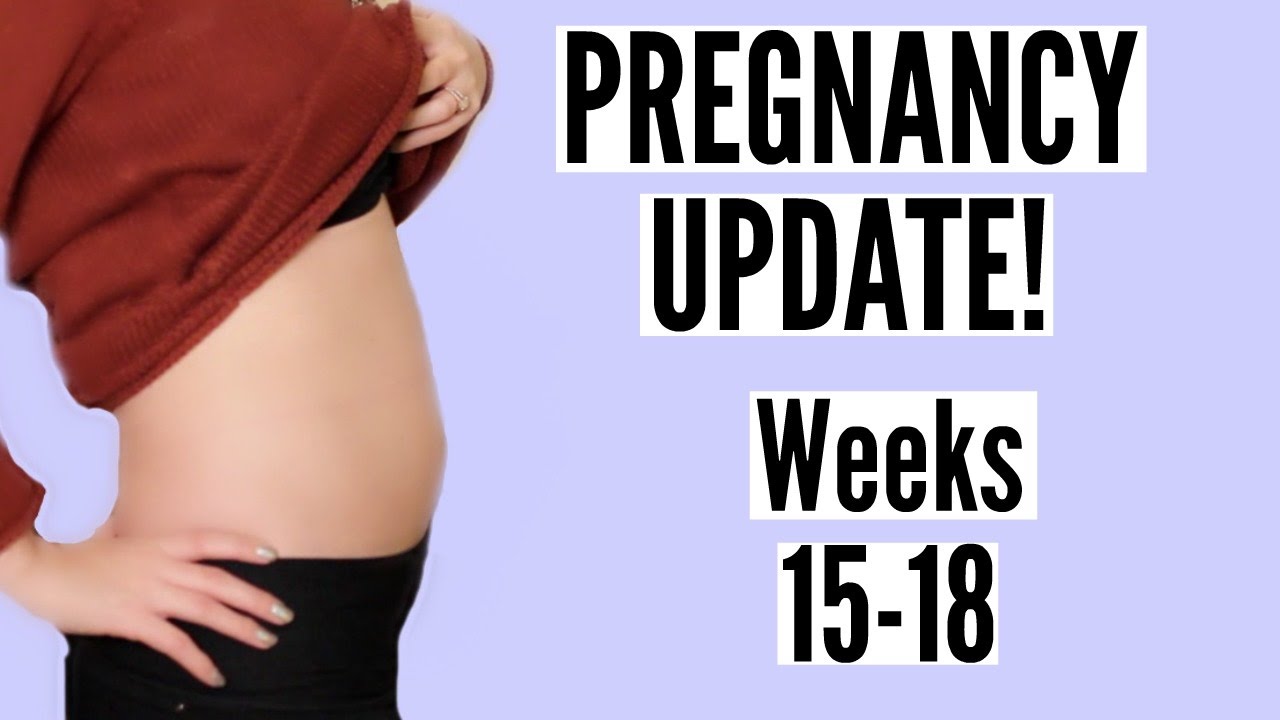 PREGNANCY UPDATE! [Weeks 15-18] We Have a Name! Epidural? Hypnobirthing?