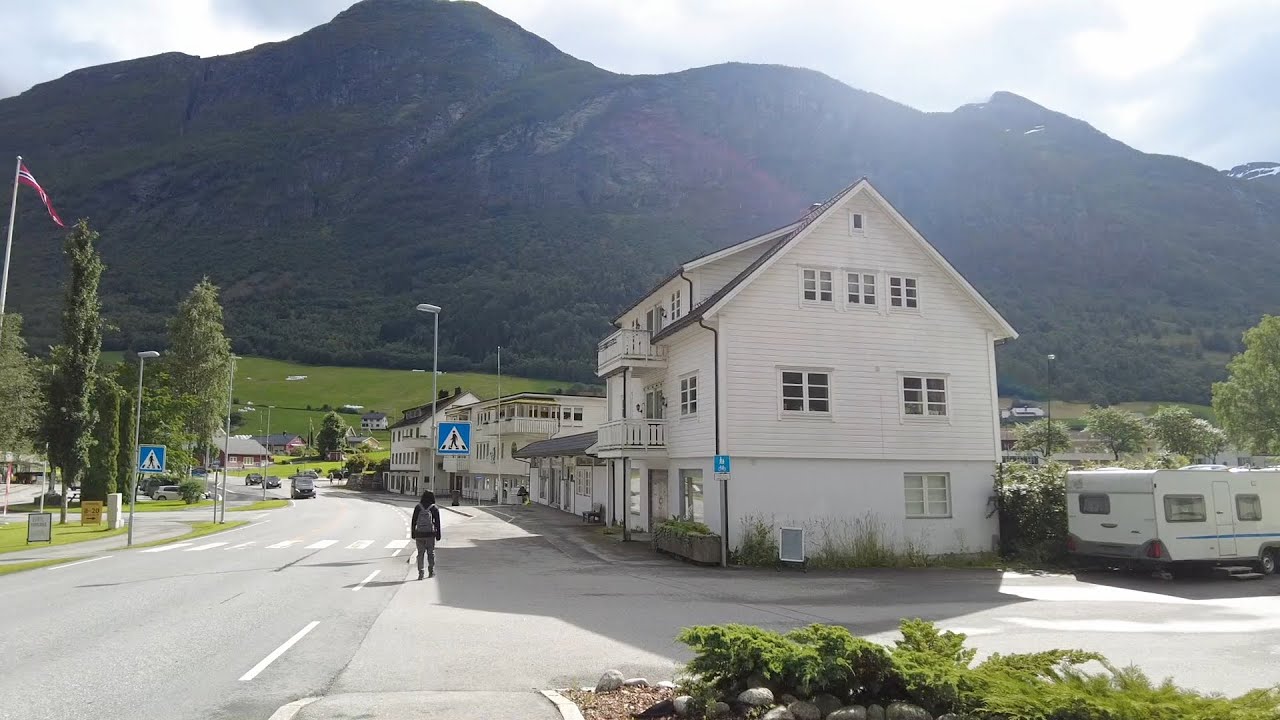 Olden, Norway - Downtown Olden (2022)