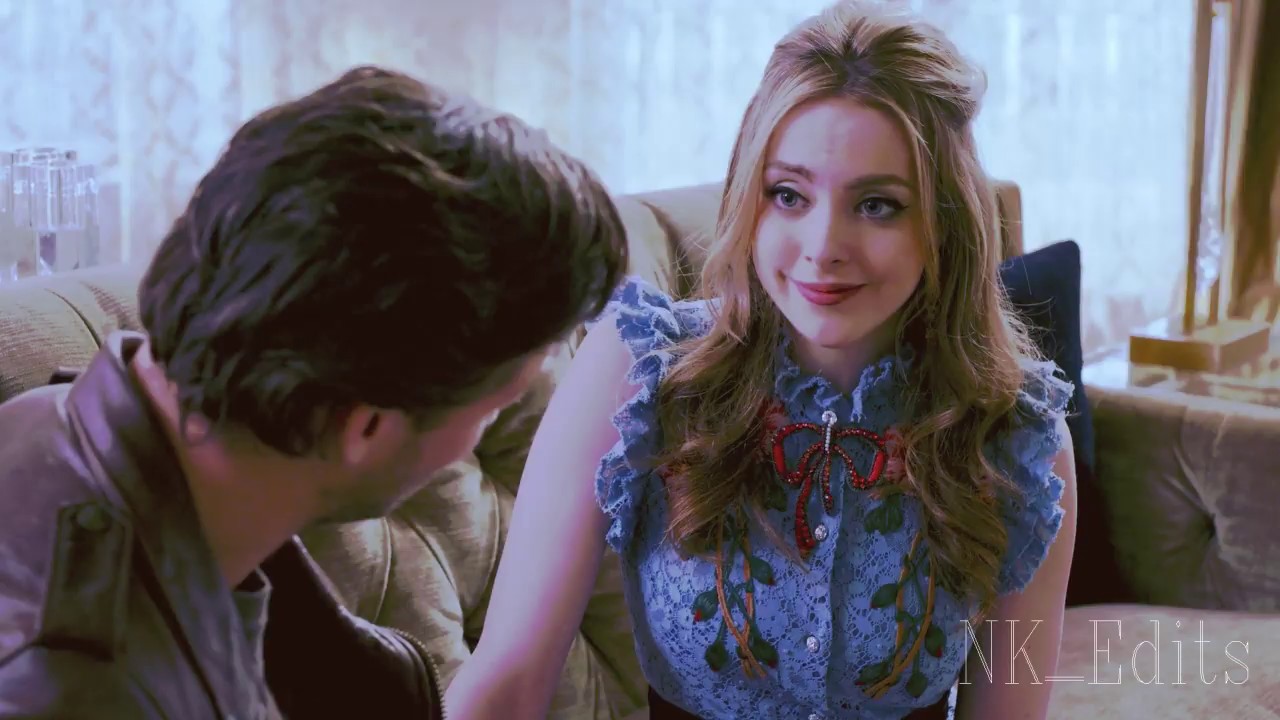Fallon Carrington and Liam Ridley 
