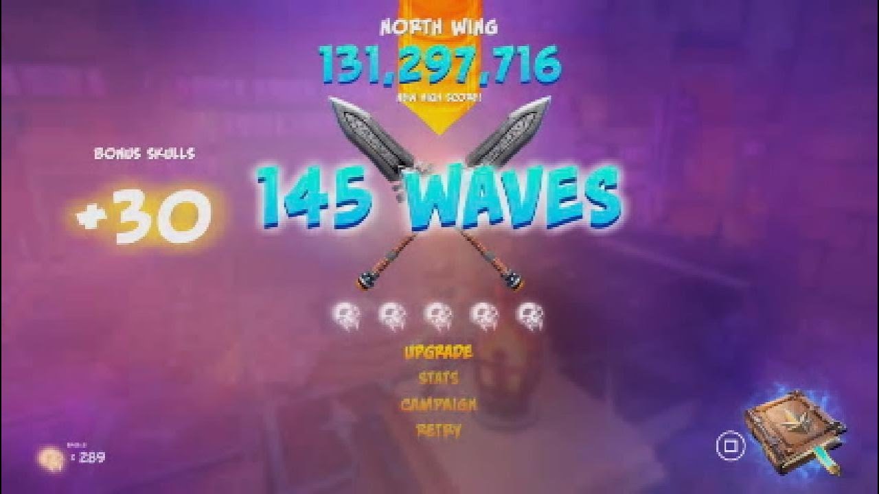 Orcs Must Die 3! World Record North Wing Solo Endless #1 PSN