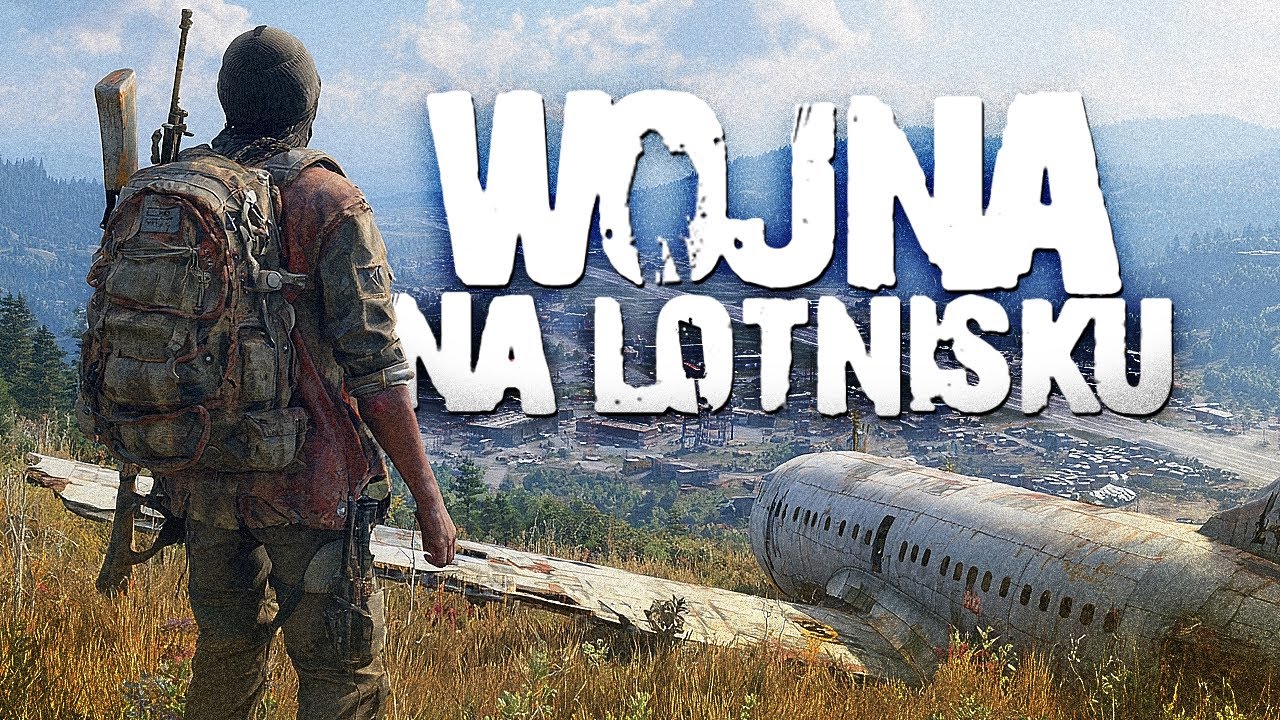 DayZ PL #37 - Wojna na Lotnisku - Gameplay PL 4K