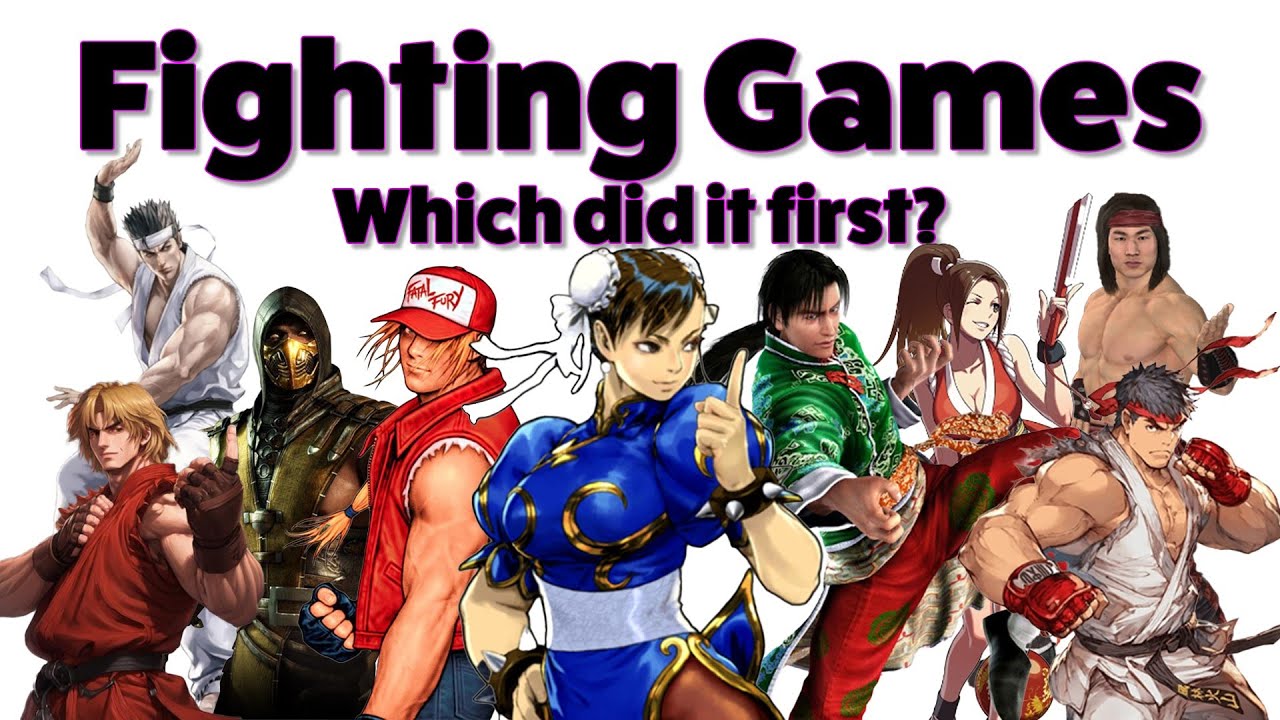 Which Fighting Game did it first?