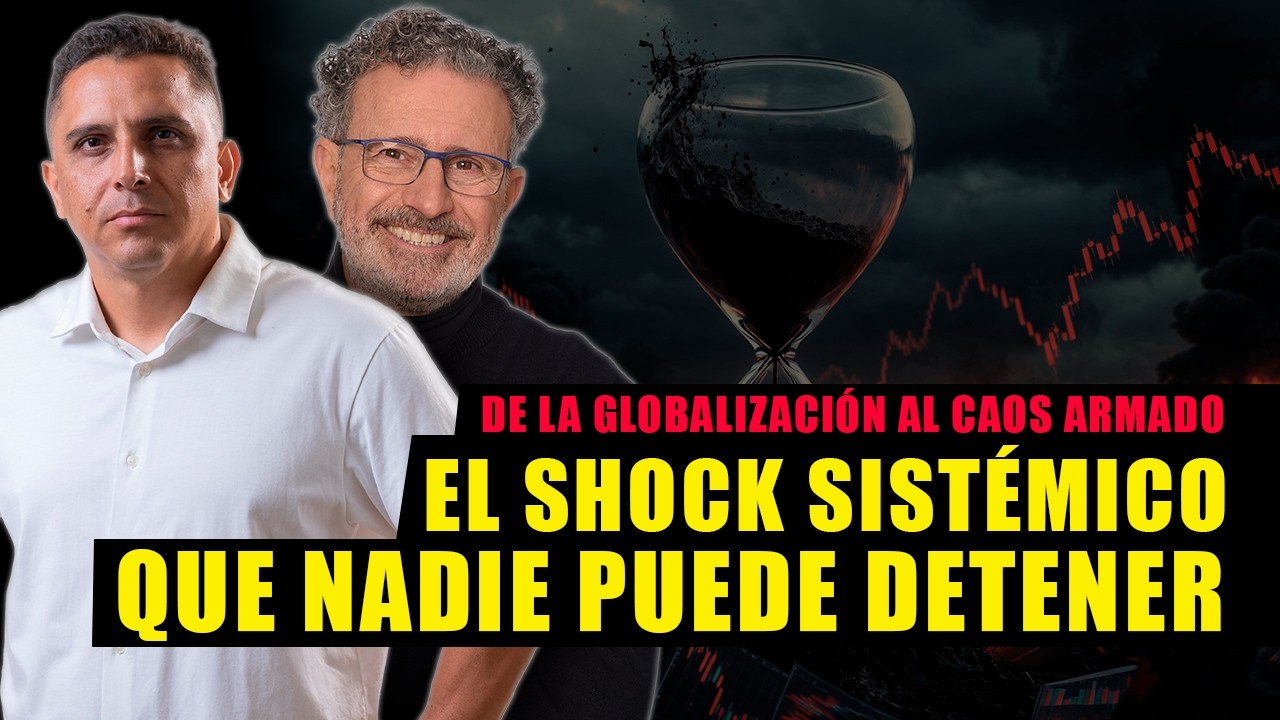 Shock Sist&eacute;mico | &iquest;Quiebre de la Econom&iacute;a Mundial? | Con Antonio Valdez