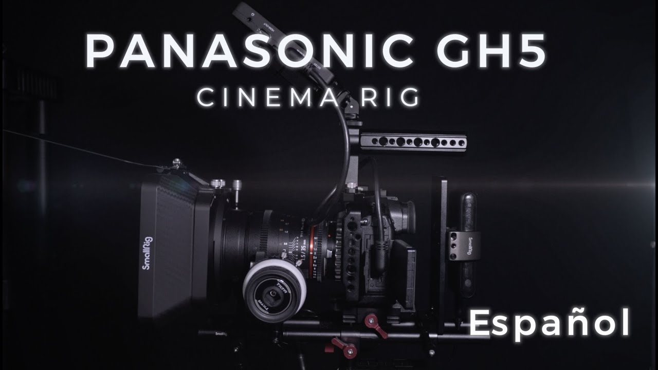 LUMIX GH5 COMO CÁMARA DE CINE.
