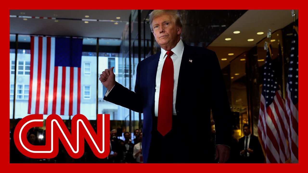 Trump flirts with revenge following conviction