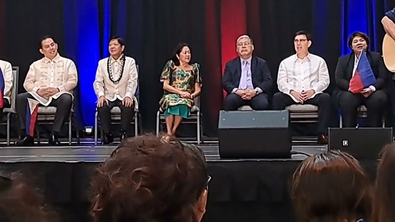 FLORANTE - Ako'y Isang Pinoy at Handog | Live here in Hawaii USA.PBBM Meeting w/ the Fil. Com. in HI