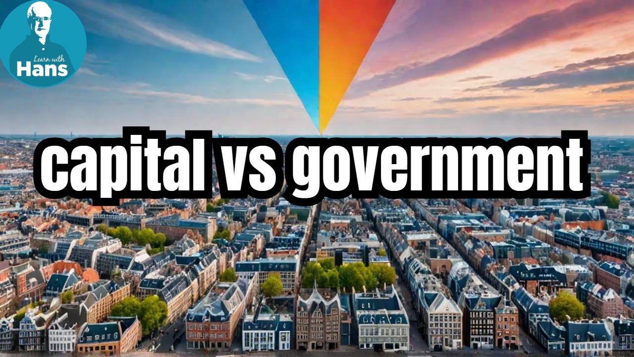 Why is Amsterdam the capital, but the government is in The Hague?