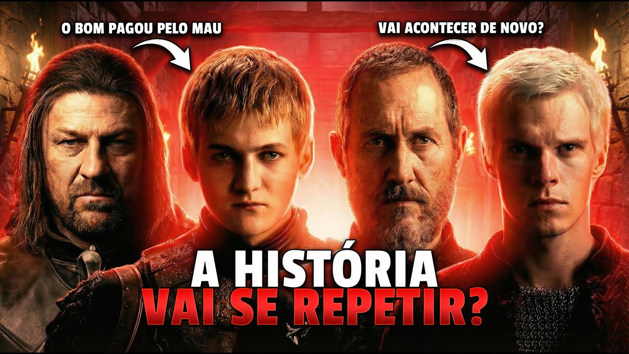 CAVALEIRO DOS SETE REINOS! BAELOR É O NOVO NED STARK?